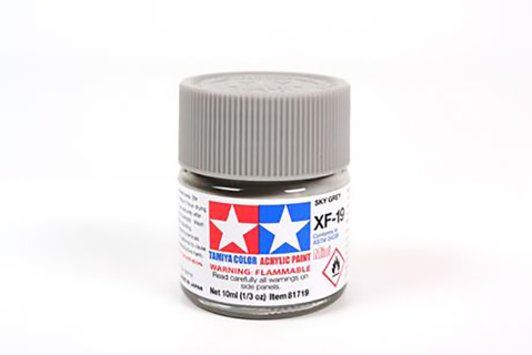 Tamiya Acrylic Mini XF-19 Sky Grey