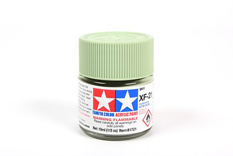 Tamiya Acrylic Mini XF-21 Sky
