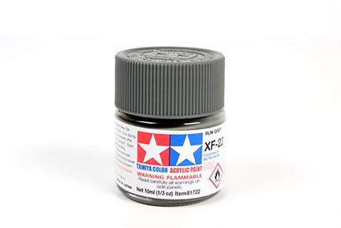 Tamiya Acrylic Mini XF-22 RLM Grey