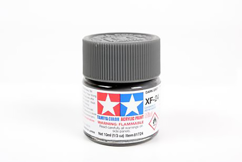 Tamiya Acrylic Mini XF-24 Dark Grey