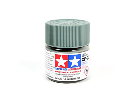 Tamiya Acrylic Mini XF-25 Light Sea Grey