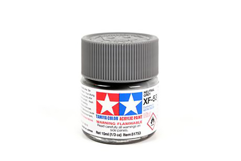 Tamiya Acrylic Mini XF-53 Neutral Grey