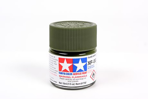 Tamiya Acrylic Mini XF-58 Olive Green