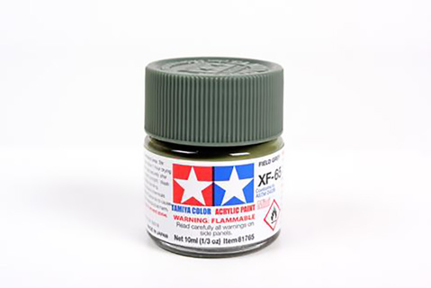 Tamiya Acrylic Mini XF-65 Field Grey