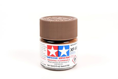 Tamiya Acrylic Mini XF-68 NATO Brown