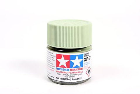 Tamiya Acrylic Mini XF-71 Cockpit Green2