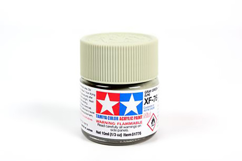 Tamiya Acrylic Mini XF-76 IJN Gray Green