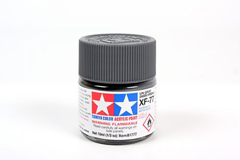 Tamiya Acryli Mini XF-77 IJN Grey Sasebo