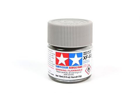 Tamiya Acrylc Mini XF-83 Med Sea Grey 2