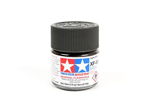 Tamiya Acrylic Mini XF-84 Dark Iron