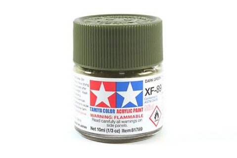 Tamiya Acrylic XF-89 Dark Green 2