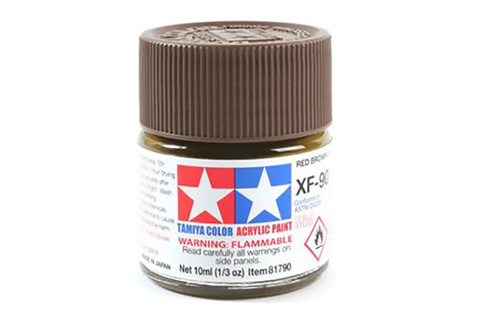 Tamiya Acrylic XF-90 Red Brown 2