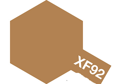 Tamiya Acylic XF-92 Yellow-Brown DAK 1941
