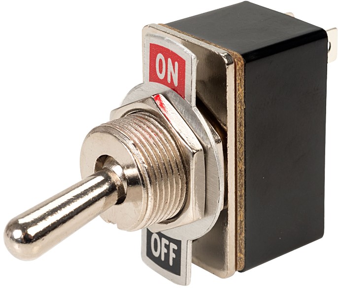 Standard Toggle SPST On-Off