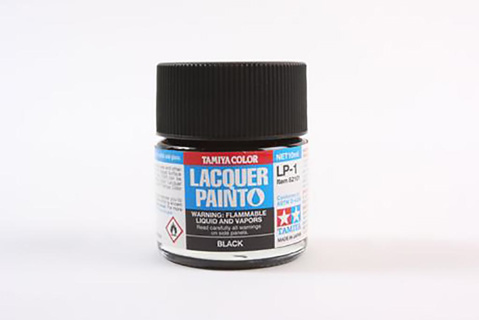 Tamiya LP Black LP-01