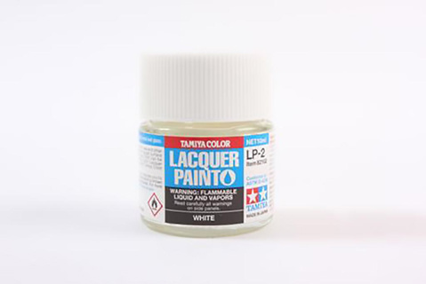 Tamiya LP White LP-02