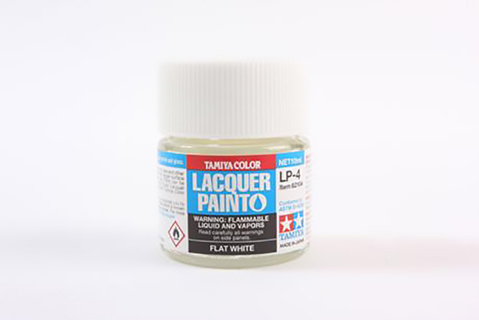 Tamiya LP Flat White LP-04