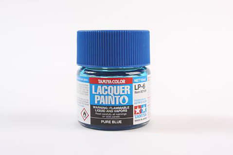 Tamiya LP Pure Blue LP-06