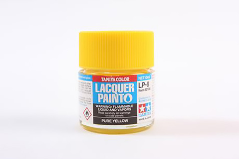 Tamiya LP Pure Yellow LP-08
