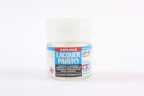 Tamiya LP Lacquer Thinner LP-10
