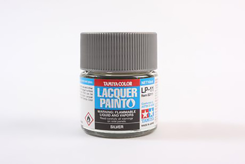 Tamiya LP Silver LP-11