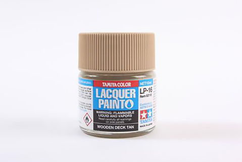 Tamiya LP Wooden Deck Tan LP-16