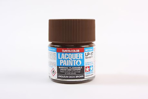 Tamiya LP Linoleum Deck Brown LP-17