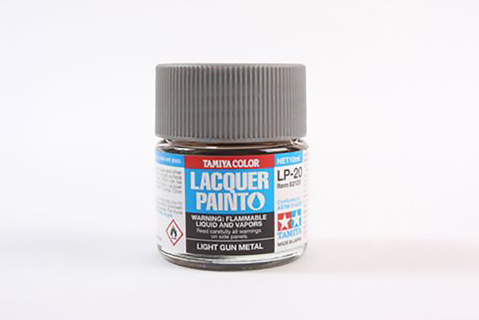 Tamiya LP Light Gun Metal LP-20