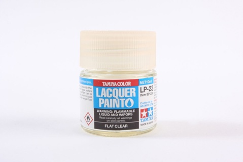 Tamiya LP Flat Clear LP-23