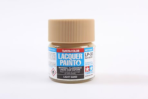 Tamiya LP Light Sand LP-30