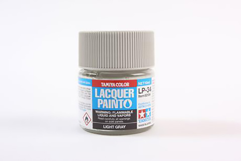 Tamiya LP Light Gray LP-34