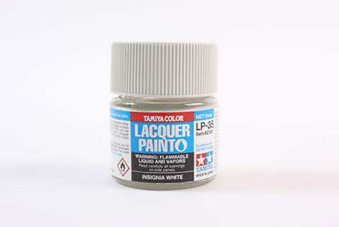 Tamiya LP Insignia White LP-35