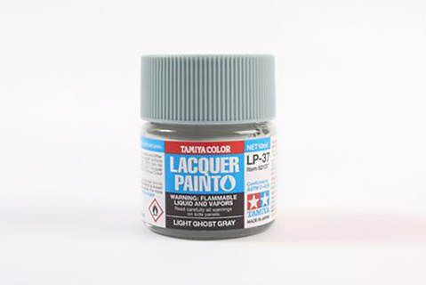Tamiya LP Light Ghost Gray LP-37