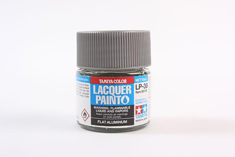 Tamiya LP Flat Aluminium LP-38