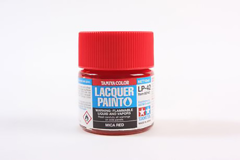 Tamiya LP Mica Red LP-42