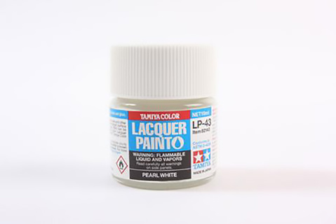 Tamiya LP Pearl White LP-43