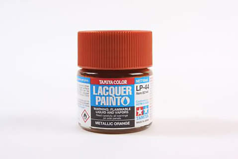 Tamiya LP Metallic Orange LP-44
