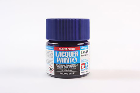 Tamiya LP Racing Blue LP-45