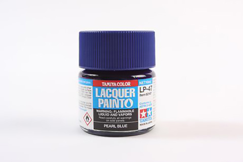 Tamiya LP Pearl Blue LP-47