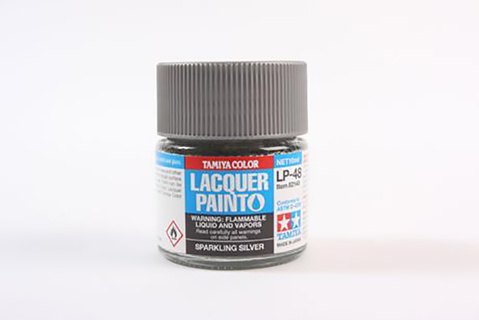 Tamiya LP Sparkling Silver LP-48