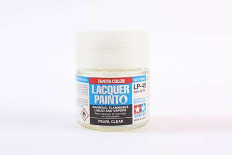 Tamiya LP Pearl Clear LP-49