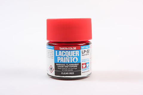 Tamiya LP Clear Red LP-52