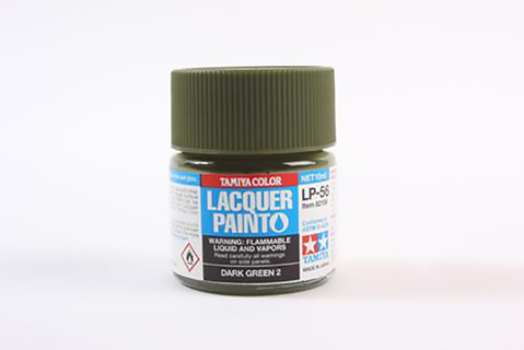 Tamiya LP Dark Green 2 LP-56