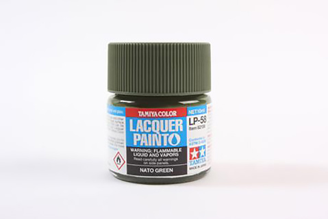 Tamiya LP Nato Green LP-58
