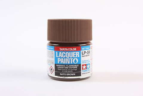 Tamiya LP Nato Brown LP-59