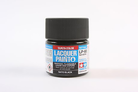 Tamiya LP Nato Black LP-60