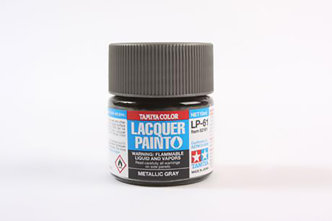 Tamiya LP Metallic Grey LP-61