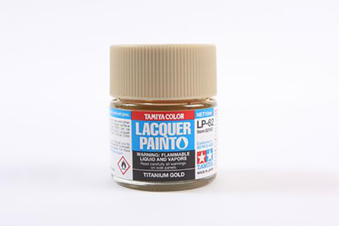 Tamiya LP Titanium Gold LP-62