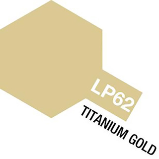 Tamiya LP Titanium Gold LP-62 - Image 2