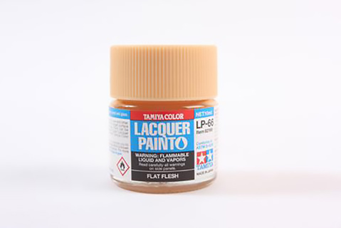 Tamiya LP Flat Flesh LP-66